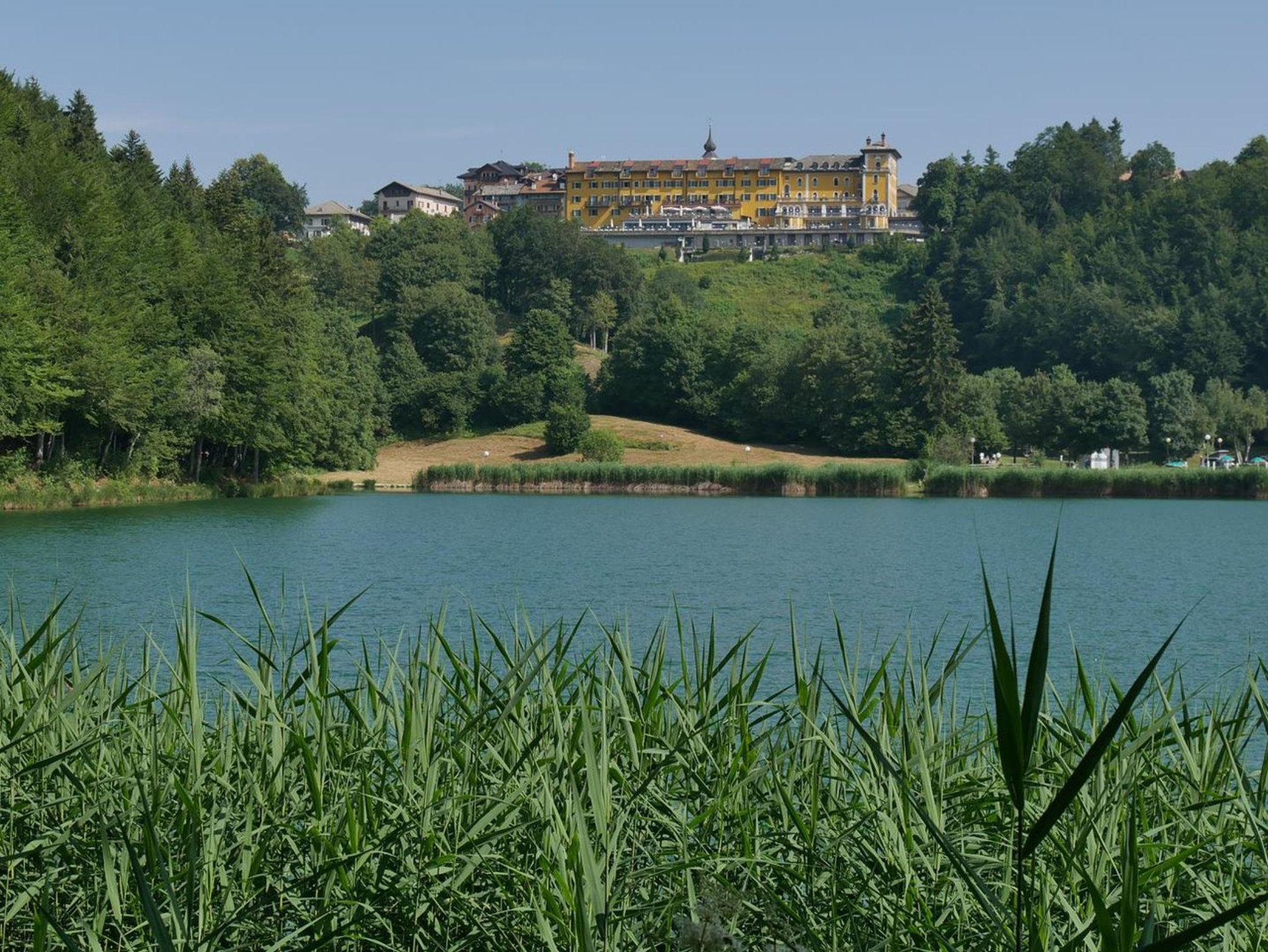 Grand Hotel Astoria Lavarone Exteriér fotografie