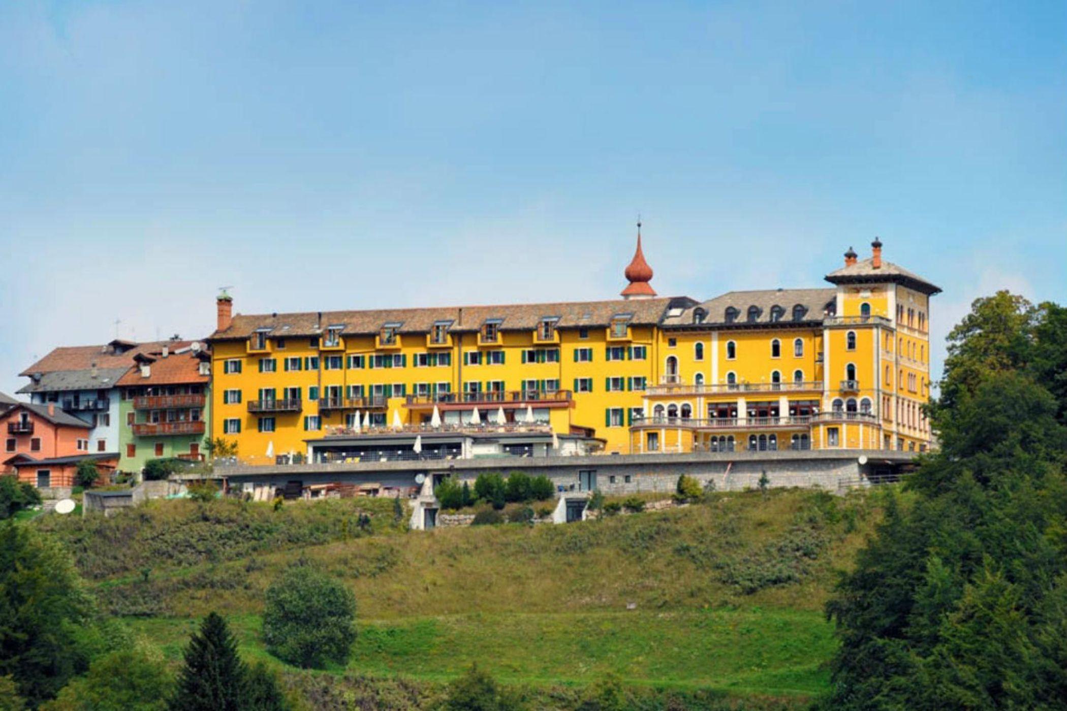 Grand Hotel Astoria Lavarone Exteriér fotografie