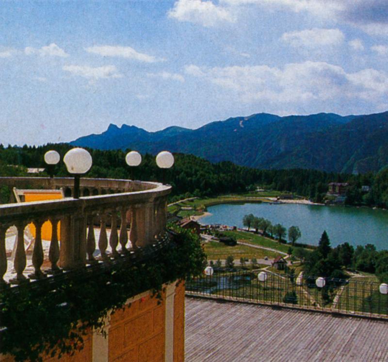 Grand Hotel Astoria Lavarone Exteriér fotografie